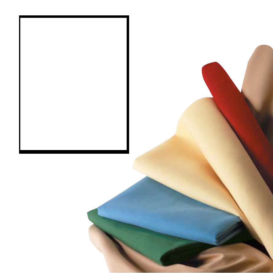 Marko&reg; DuraLast&trade; 70" White Round Tablecloth