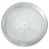 EMI Yoshi&reg; Caterer's Collection Clear Plastic 9" Plate