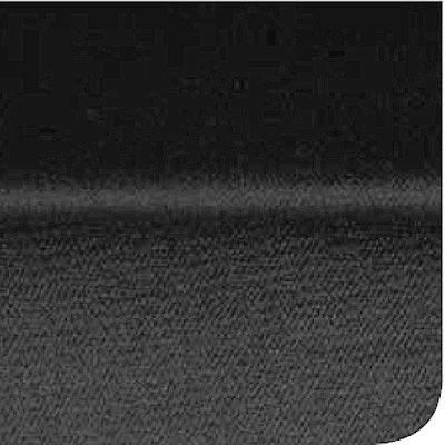 Marko&reg; DuraLast&trade; 54"x90" Black Tablecloth