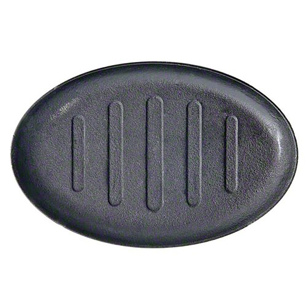 Update International Cast Iron Steak Platter w/ Wood Underliner