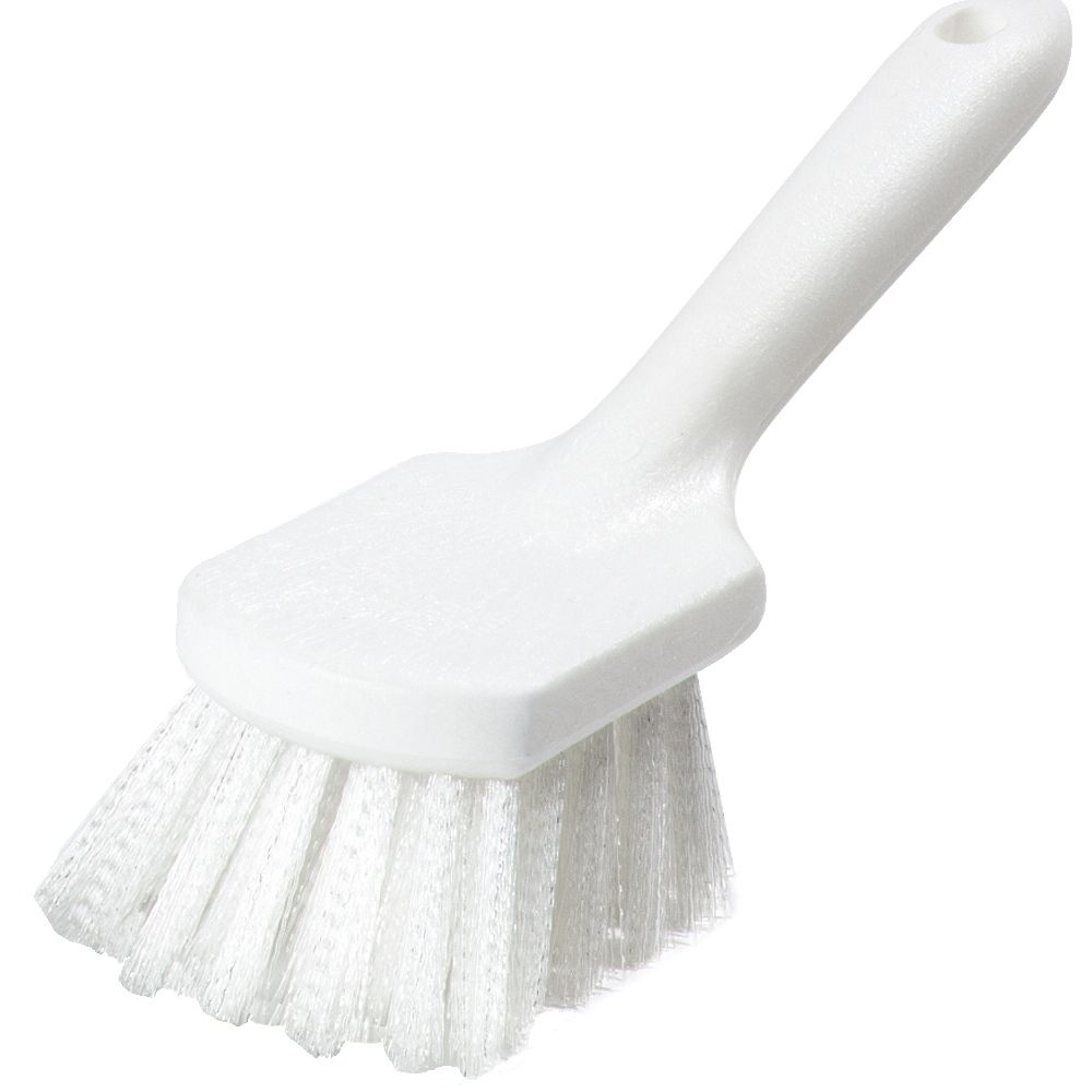 Sparta&reg; Scrub Brush w/ Med. Stiff Nylon Bristles, 8"