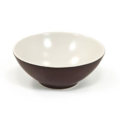 H.F. Coors Georgian Fox Brown Salad Bowl