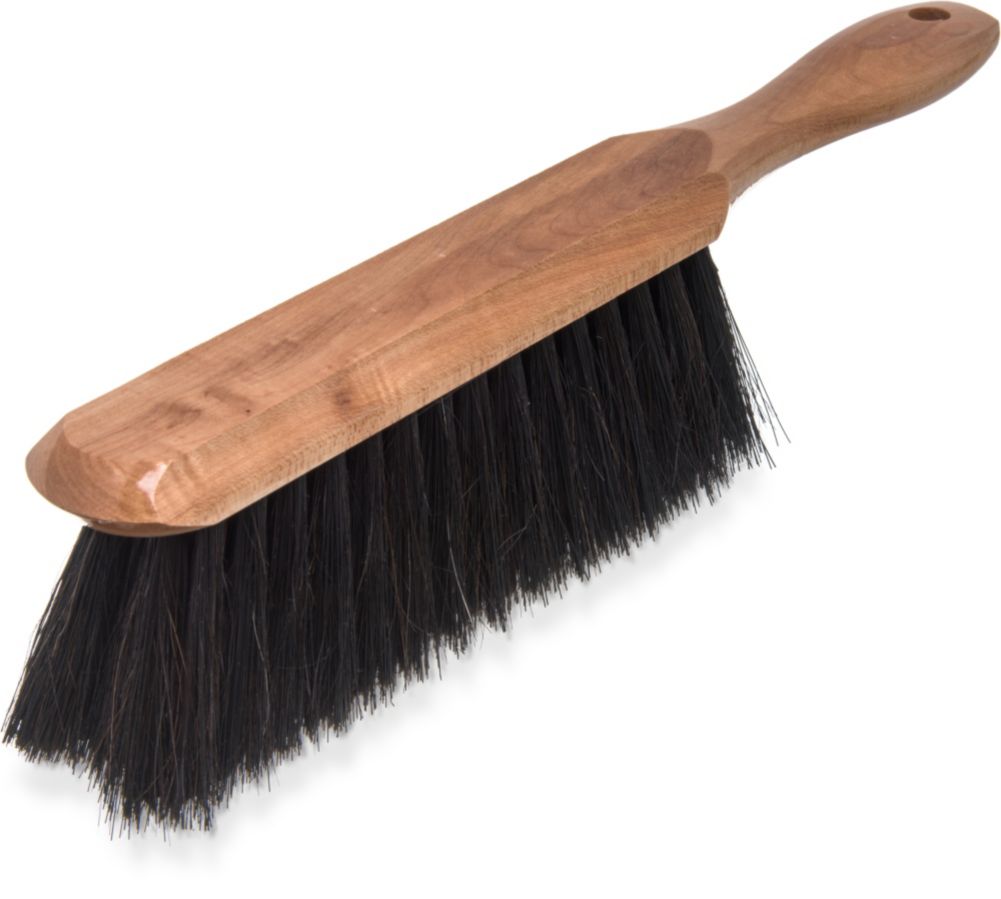 Carlisle Dust Brush w/ H/H and PPY Blend Bristles, 8"