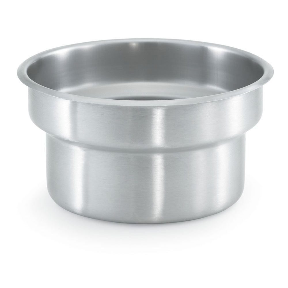 Vollrath&reg; 4-1/8 Qt. Stainless Steel Inset Pan