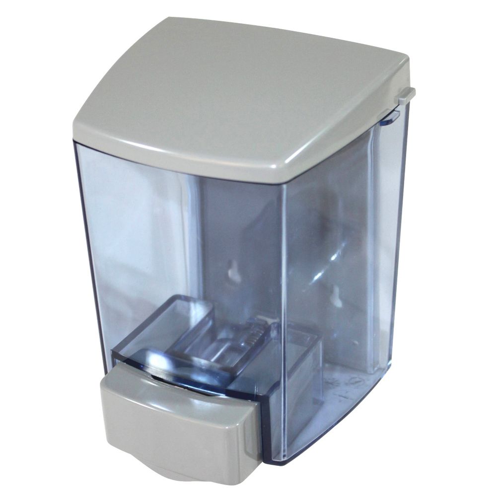 Impact&reg; ClearVu Encore&reg; Gray Soap Dispenser