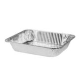 HFA&reg; 12-3/4" x 10-3/8" Half Size Medium Steam Table Pan