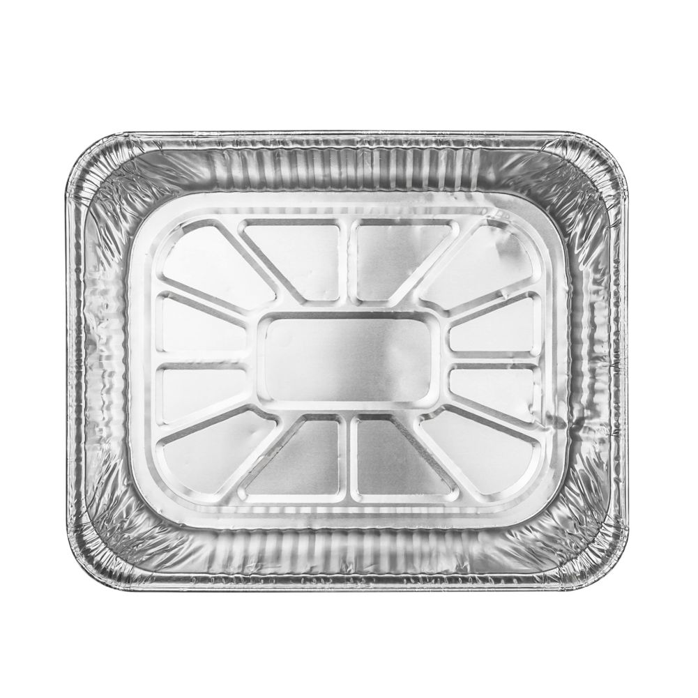 HFA&reg; 12-3/4" x 10-3/8" Half Size Medium Steam Table Pan