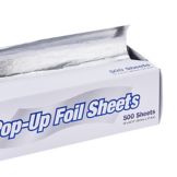 HFA&reg; 12" x 10-3/4" Interfolded Foil Sheets