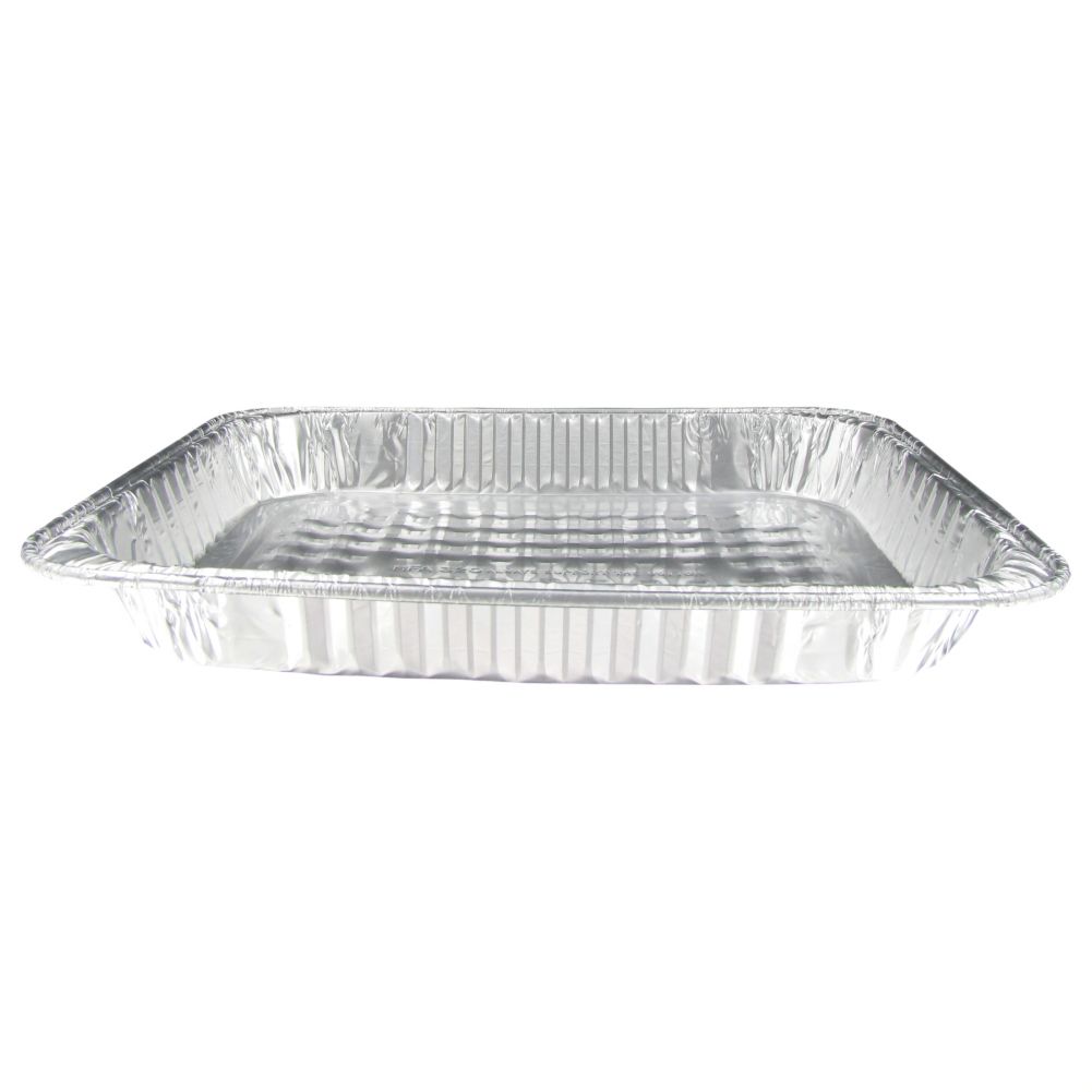 HFA&reg; 12-3/4" x 10-3/8" Half Size Shallow Steam Table Pan