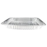 HFA&reg; 12-3/4" x 10-3/8" Half Size Shallow Steam Table Pan