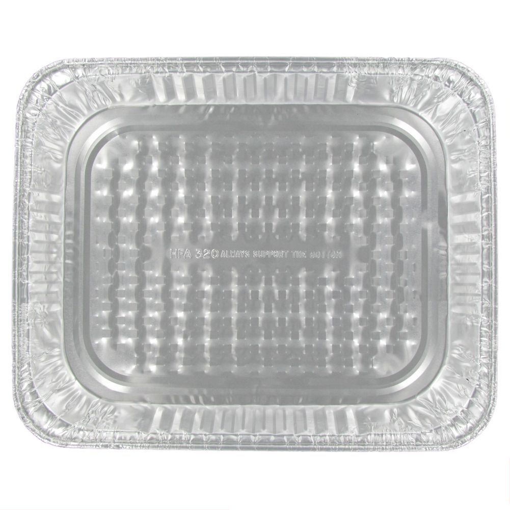 HFA&reg; 12-3/4" x 10-3/8" Half Size Shallow Steam Table Pan