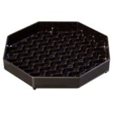 NeWave&trade; Octagonal Drip Tray, Black, 6"