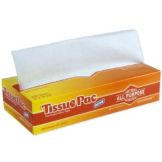 Georgia Pacific Dixie&reg; White Interfold Bakery Wax Tissue Sheet