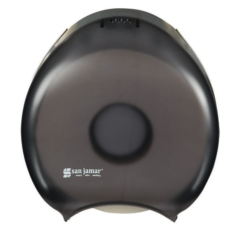 San Jamar&reg; Black Pearl Single Bathroom Tissue Dispenser