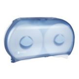 San Jamar&reg; Twin Jumbo Bathroom Tissue Dispenser