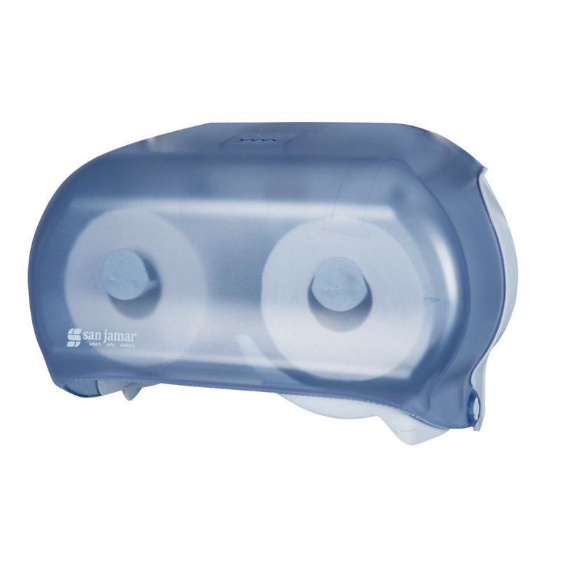 San Jamar&reg; VERSATWIN&reg; Bathroom Tissue Dispenser