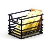 Clipper Mill Black Powder Coated Wire Sugar Caddy