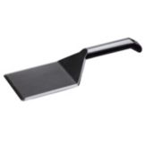 EMI Yoshi&reg; Black Plastic Party Tray Spatula
