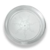 EMI Yoshi&reg; Caterer's Collection Clear Plastic 6" Plate