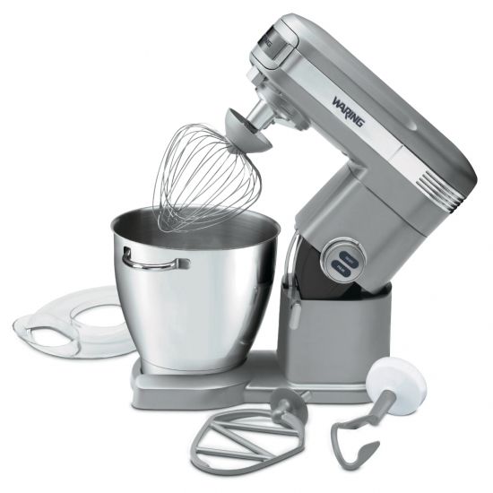 Waring&reg; 12-Speed 7 Qt Stand Mixer w/ S/S Bowl