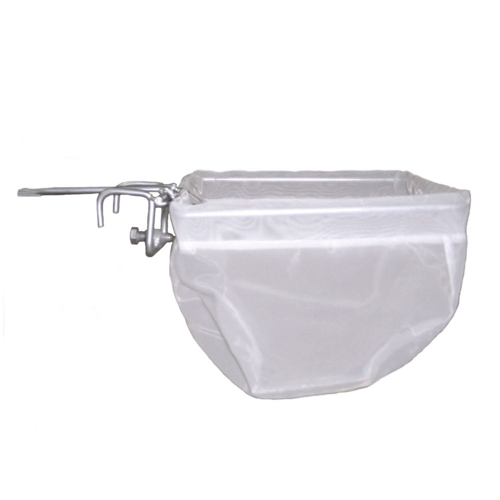Dallas Group of America Micronet Fry Filter w/ Frame & Bag
