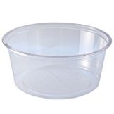 Fabri-Kal Clear PLA Compostable 3.25 Oz. Souffle Cup