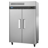 Turbo Air S/S 2-Door Refrigerator w/ Digital Temp Control