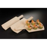 American Metalcraft 18 x 4-1/4" Solid Maple Serving Board