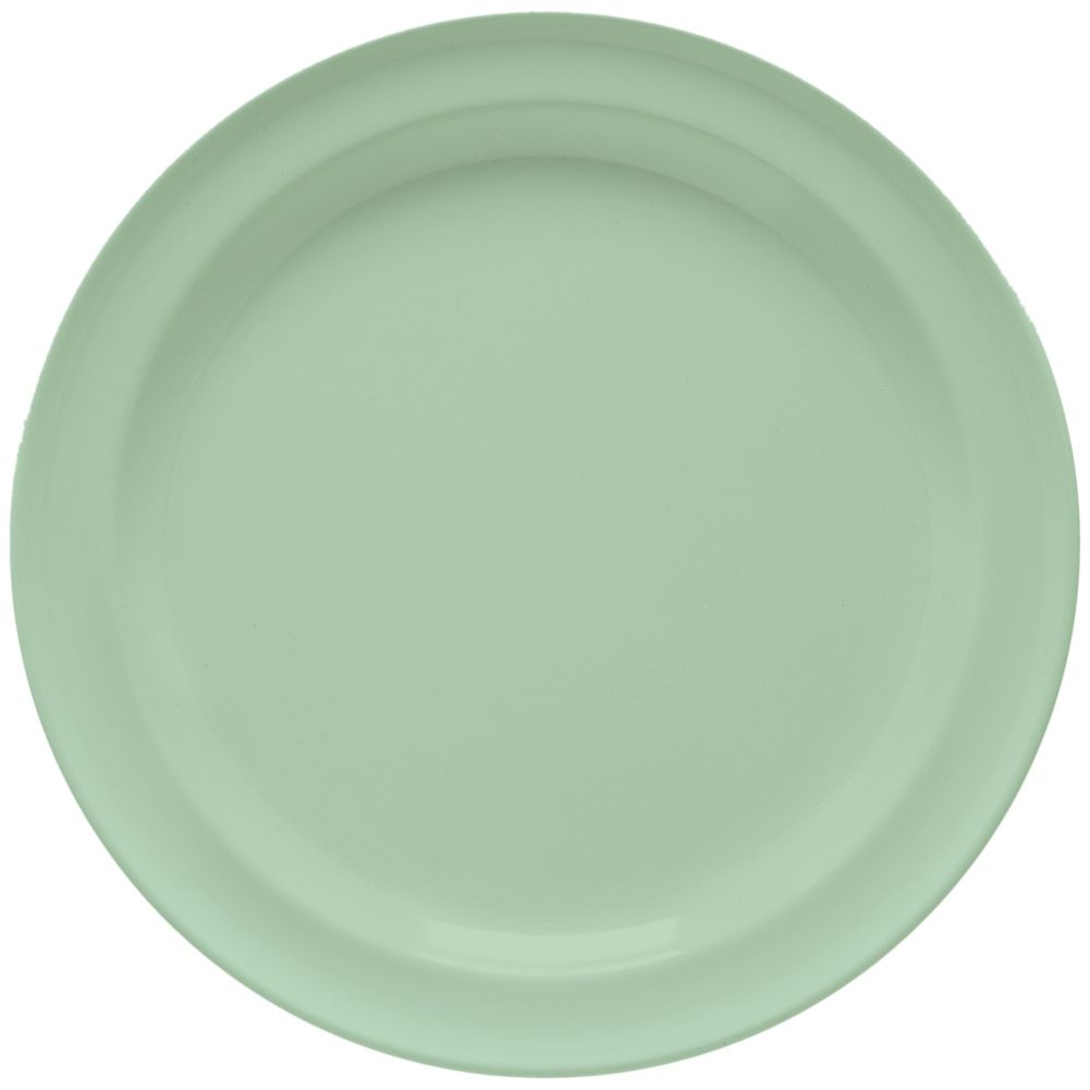 G.E.T. Supermel I&trade; Green 9" Melamine Dinner Plate