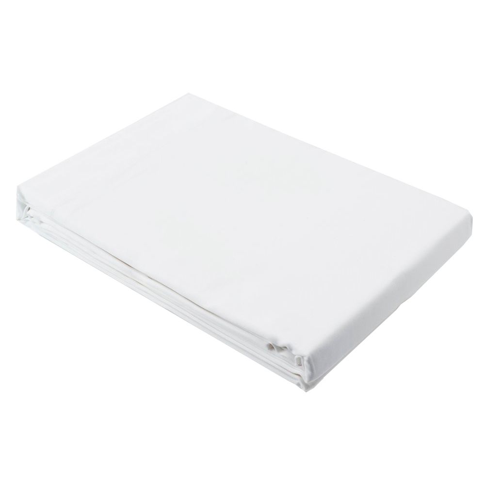 Inn Style White Full / Double Fitted Sheet