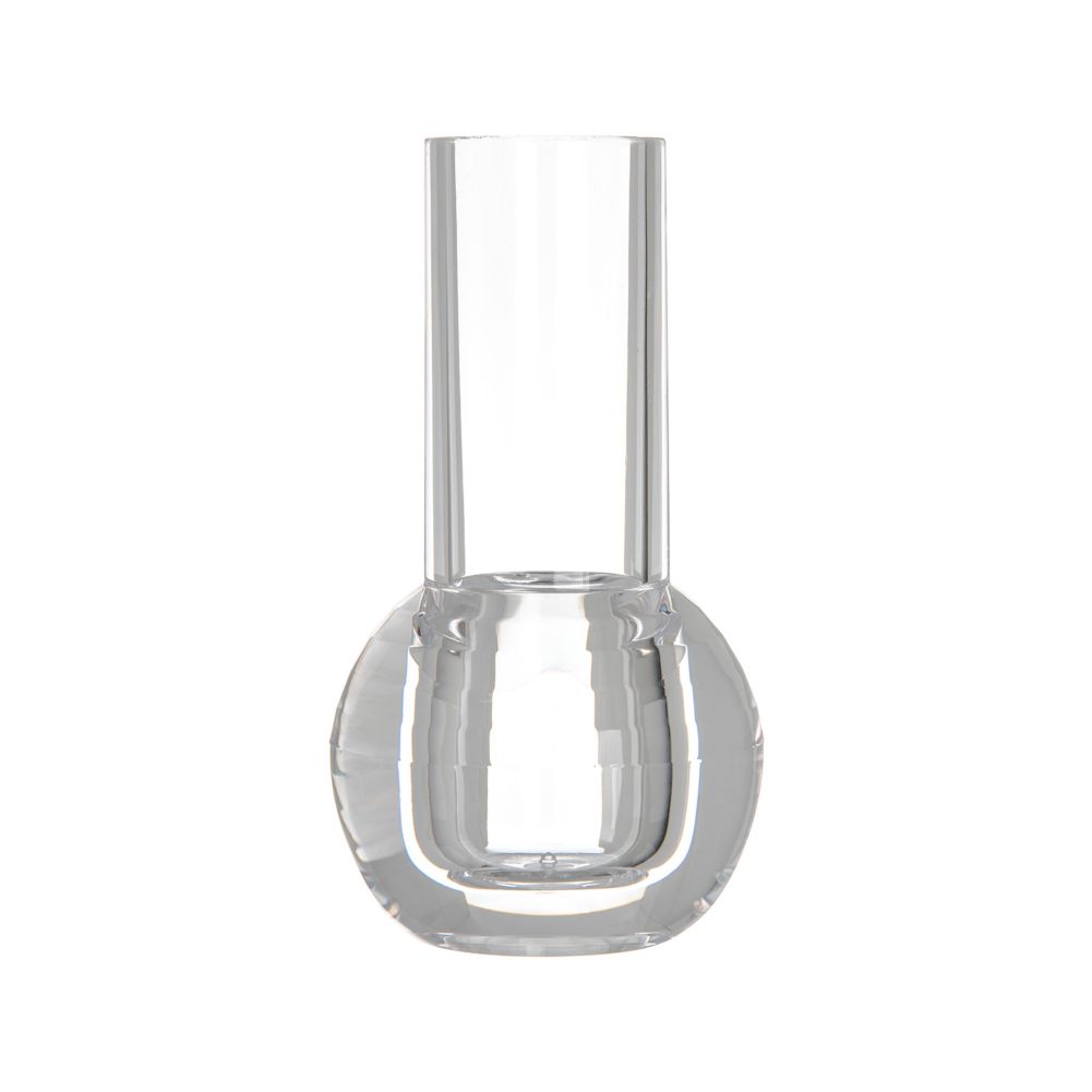 Carlisle&reg; 6-1/4" Clear Acrylic Bud Vase