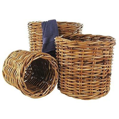 Eco Displayware Round 3-Piece Giant Basket Set