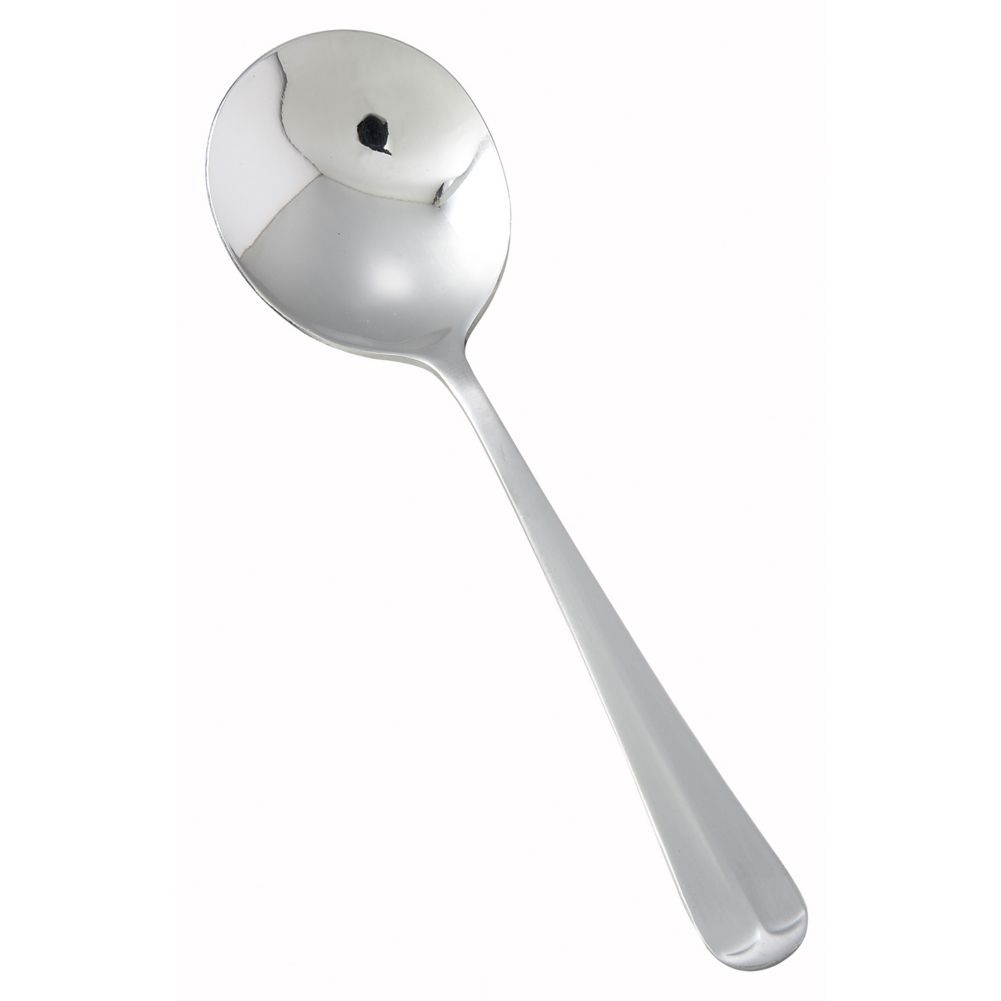 Winco Lafayette S/S Satin Finish Bouillon Spoon