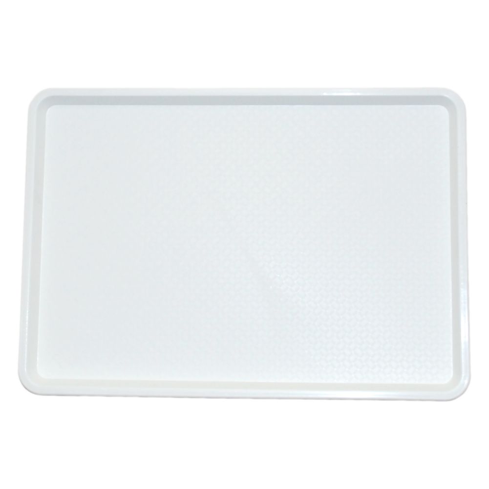 Clipper Corp. White 18 x 26" Fast Food Tray