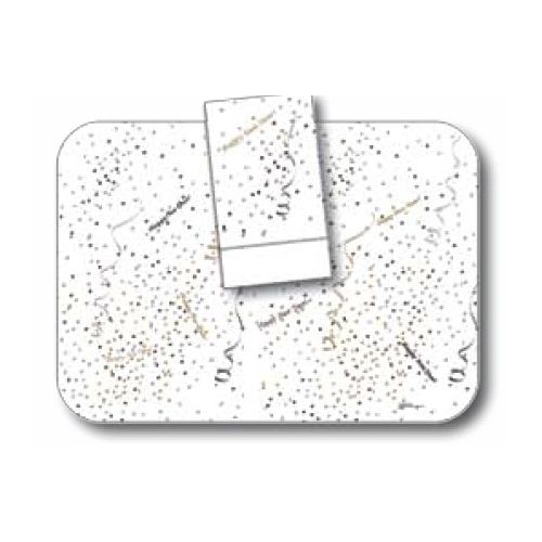 Dinex&reg; Confetti & Streamers 15" x 17" Napkins
