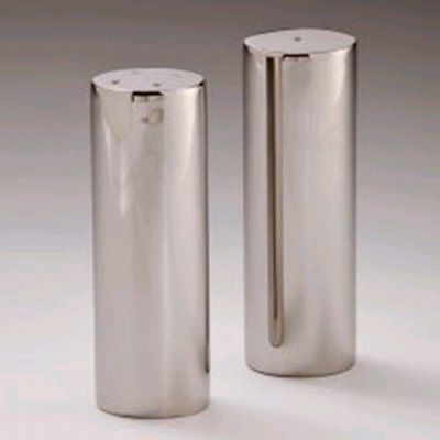 D.W. Haber & Sons S/S Salt and Pepper Tower Set