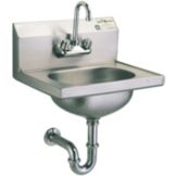 Eagle Foodservice Wall-Mount Hand Sink w/ P-Trap / Tailpiece
