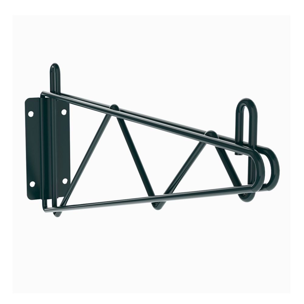 Metro&reg; Super Erecta&reg; Wall Mount 18" Coated Shelf Support