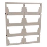 Duke Mfg. Faceplate w/ Gasket