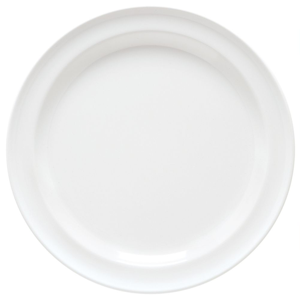 G.E.T. Supermel I&trade; White 6-1/2" Melamine Salad Plate