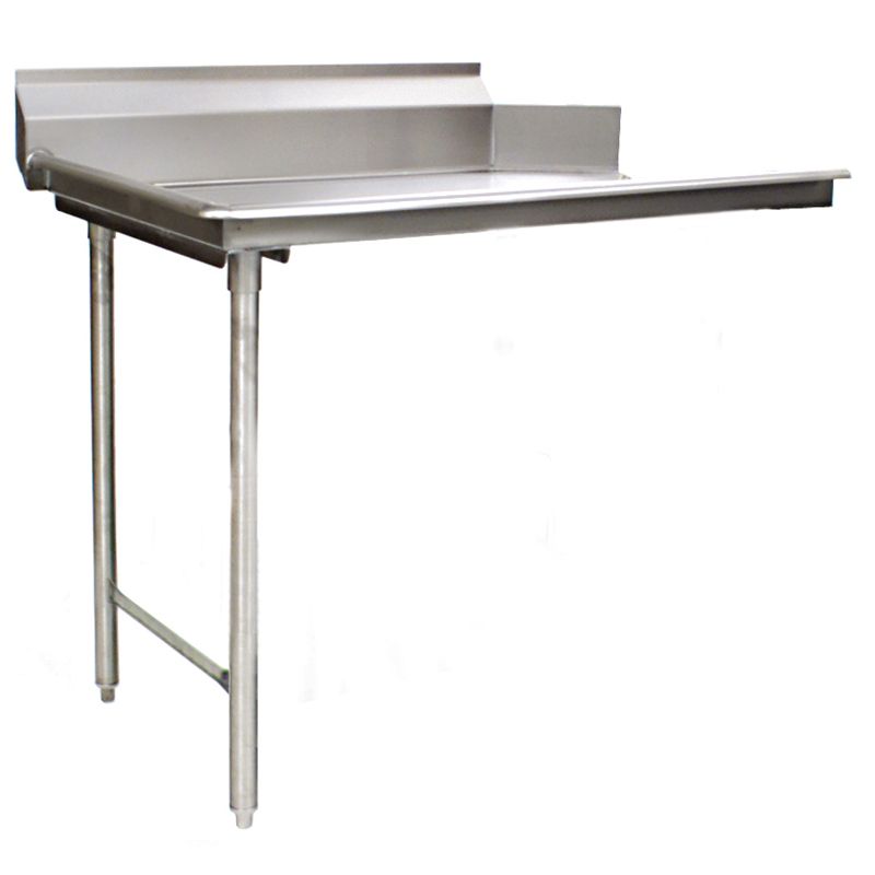 Eagle Foodservice Equip. S/S Straight Design Clean Dishtable