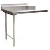 Eagle Foodservice Equip. S/S Straight Design Clean Dishtable