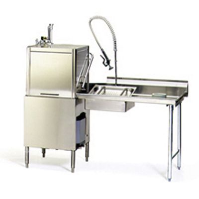 Eagle Foodservice Equip. S/S Straight Design Soiled Dishtable