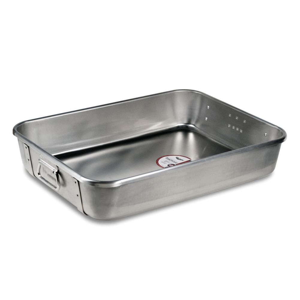 Vollrath&reg; Wear-Ever&reg; 10-Gauge Roasting Pan Top with Straps