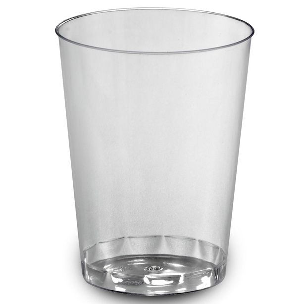 EMI Yoshi&reg; Clear Ware 10 Oz Rigid Plastic Tumbler