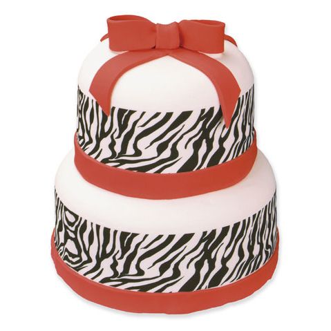 Lucks&trade; Designer Prints&trade; Safari Zebra