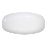 Blackwood Industries Bright White 13&frac12;" Oval Platter