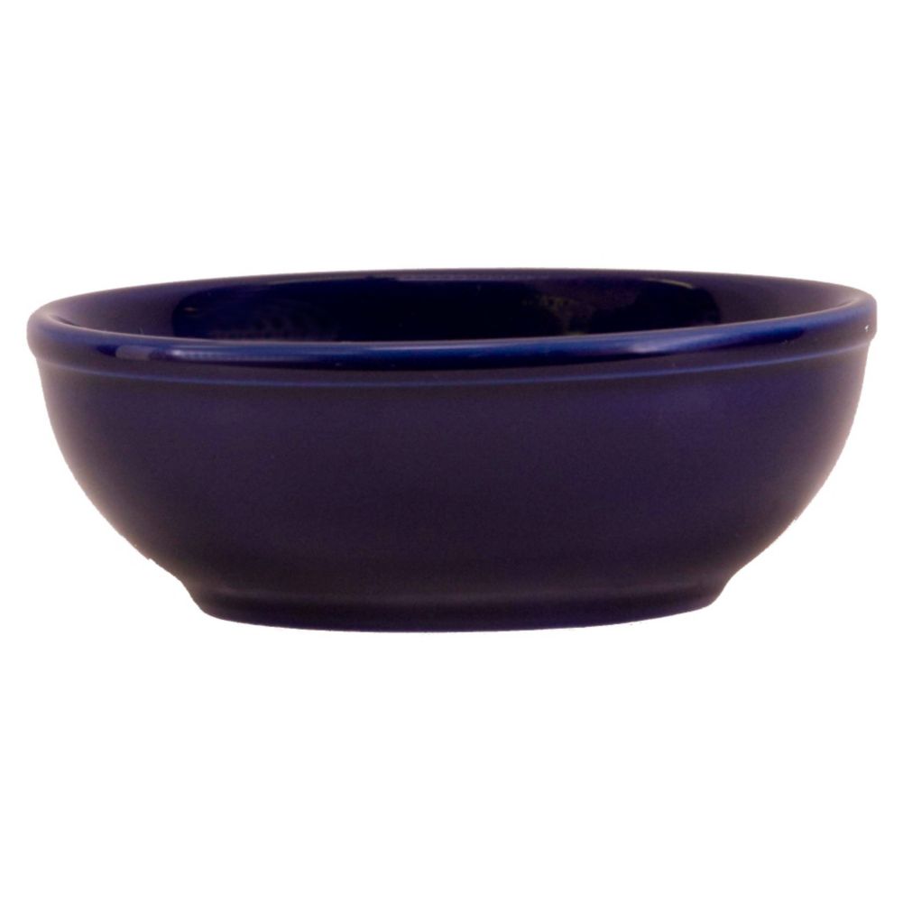 Homer Laughlin China Fiesta&reg; Cobalt Blue 15 oz Nappie