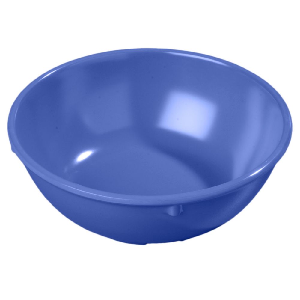 Carlisle&reg; Dallas Ware&reg; 14 Oz. Ocean Blue Nappie Bowl