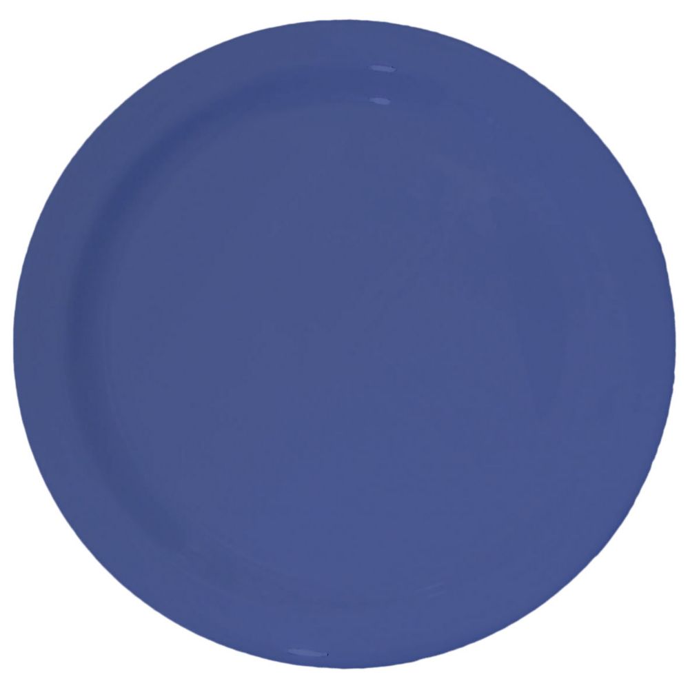 Carlisle&reg; Dallas Ware&reg; 10-1/4" Ocean Blue Dinner Plate